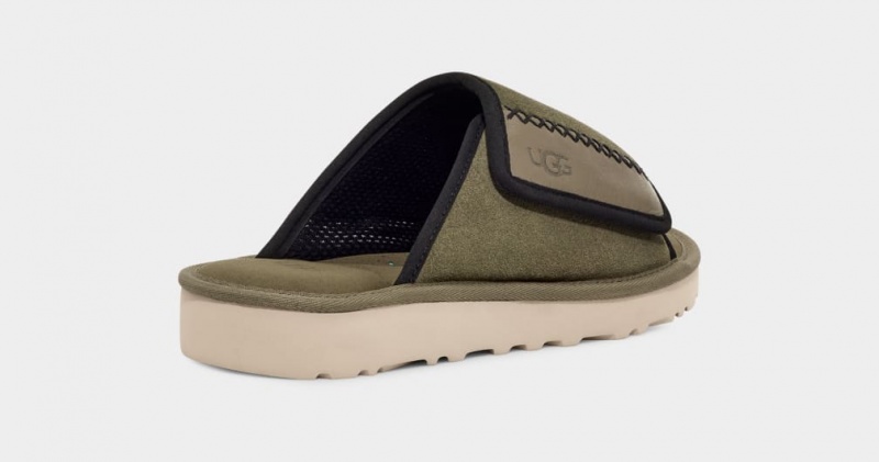 Slapi Ugg Goldencoast Barbati Verzi | 5749HMKOG