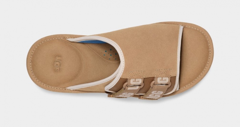 Slapi Ugg Goldencoast Curea Barbati Maro | 2604DCVNG