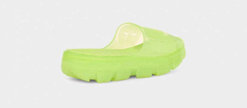 Slapi Ugg Jella Clear Dama Verzi | 5287GAUOD