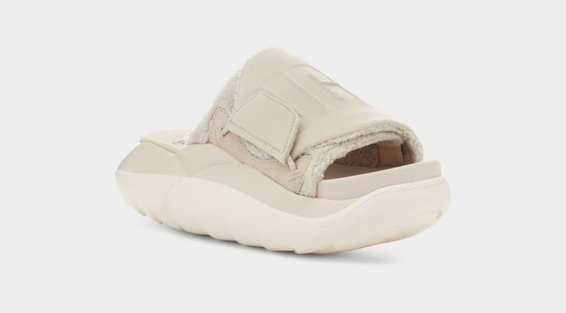 Slapi Ugg LA Cloud Dama Albastri Deschis | 2409MVTAY