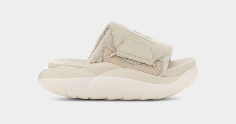 Slapi Ugg LA Cloud Dama Albastri Deschis | 2409MVTAY