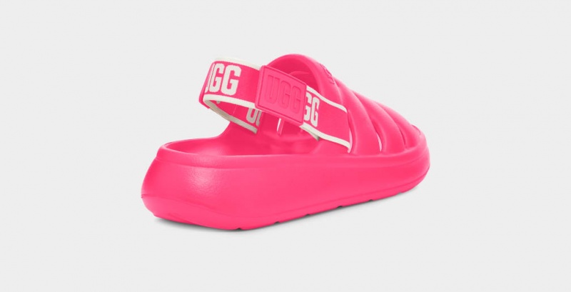 Slapi Ugg Sport Yeah Dama Roz | 7251HZRWX