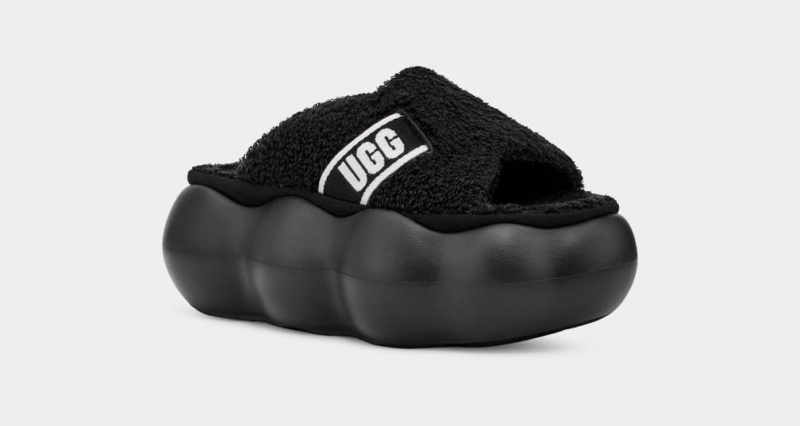 Slapi Ugg Sugarcloud Dama Negrii | 5907WTQGB