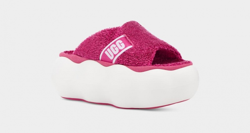 Slapi Ugg Sugarcloud Dama Roz | 8436GSBHT