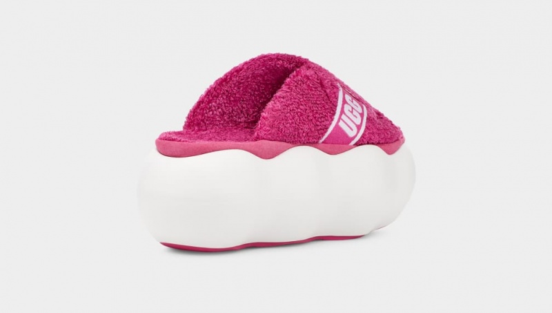 Slapi Ugg Sugarcloud Dama Roz | 8436GSBHT