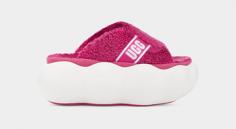 Slapi Ugg Sugarcloud Dama Roz | 8436GSBHT