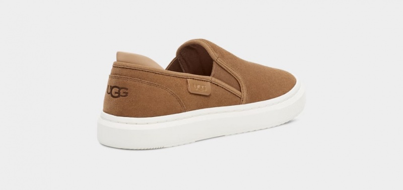 Slip On Ugg Alameda Piele Intoarsa Dama Maro | 9820KFEQM