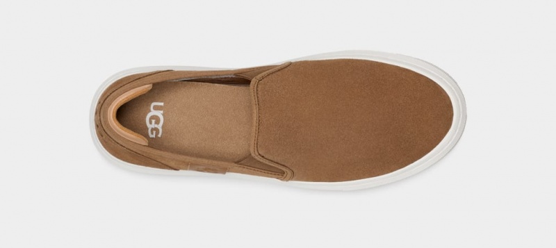 Slip On Ugg Alameda Piele Intoarsa Dama Maro | 9820KFEQM