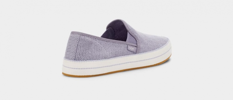 Slip On Ugg Bren Dama Violet | 7491CHUNJ