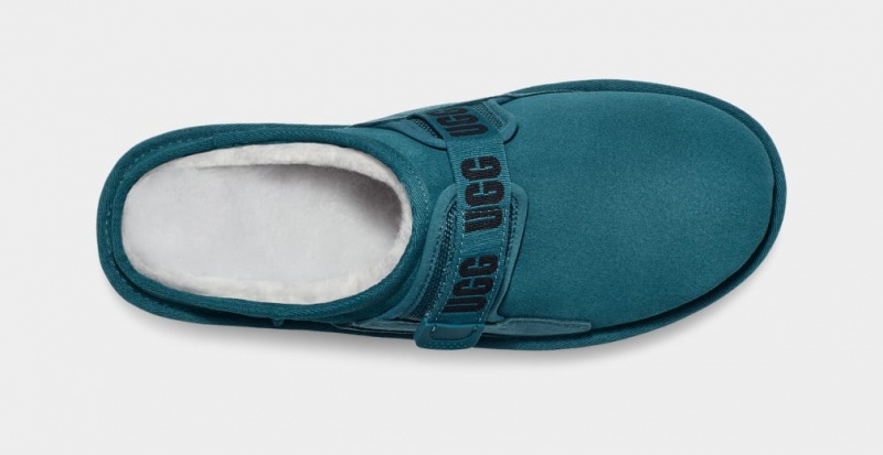 Slip On Ugg Dune Barbati Albastri | 6140QEZIL