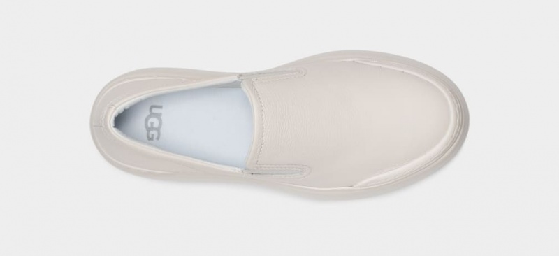 Slip On Ugg Marin Mega Dama Albi | 0178TSNEI