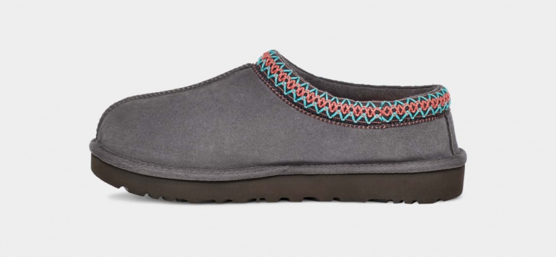 Slip On Ugg Tasman Dama Gri Inchis | 9653DIXPB