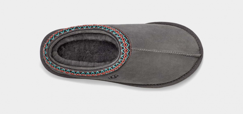 Slip On Ugg Tasman Dama Gri Inchis | 9653DIXPB