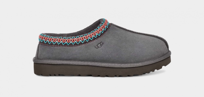 Slip On Ugg Tasman Dama Gri Inchis | 9653DIXPB