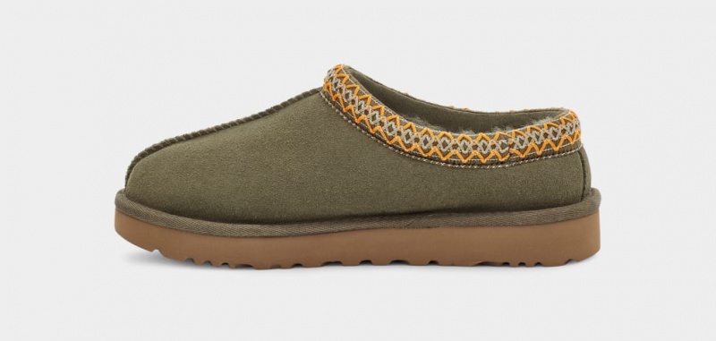 Slip On Ugg Tasman Dama Masline Verzi | 4056DXUIM