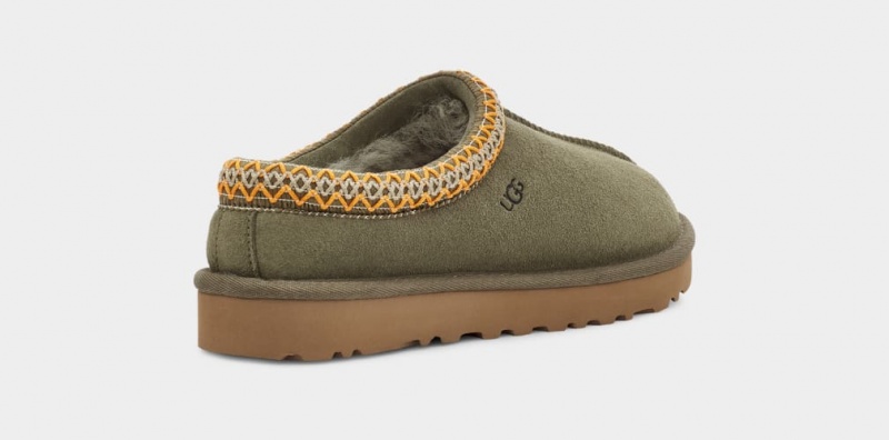 Slip On Ugg Tasman Dama Masline Verzi | 4056DXUIM