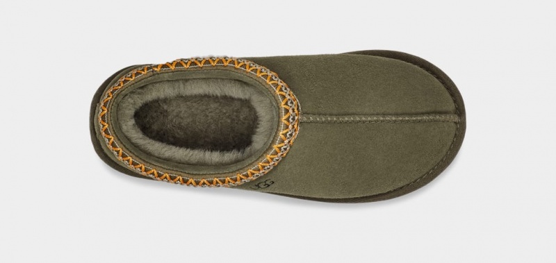 Slip On Ugg Tasman Dama Masline Verzi | 4056DXUIM