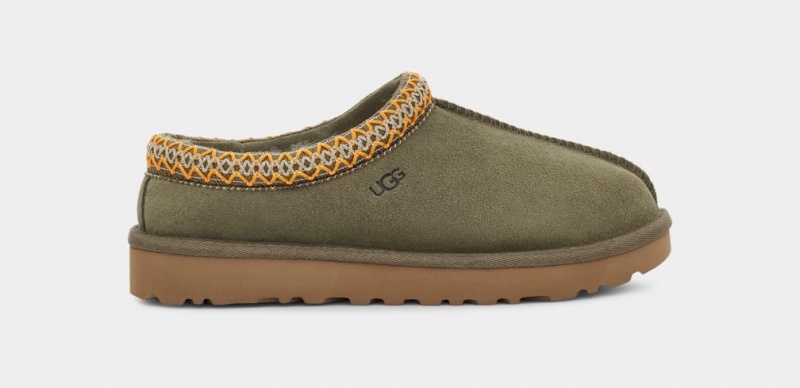 Slip On Ugg Tasman Dama Masline Verzi | 4056DXUIM