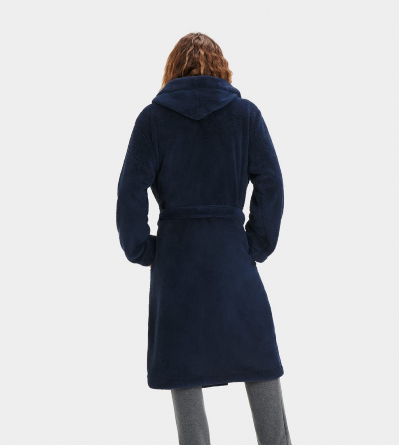 Îmbrăcăminte De Dormit Ugg Beckett Robe Barbati Negrii | 2756VUPKW