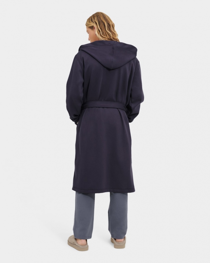 Îmbrăcăminte De Dormit Ugg Leeland Robe Barbati Bleumarin | 3170TIHLJ