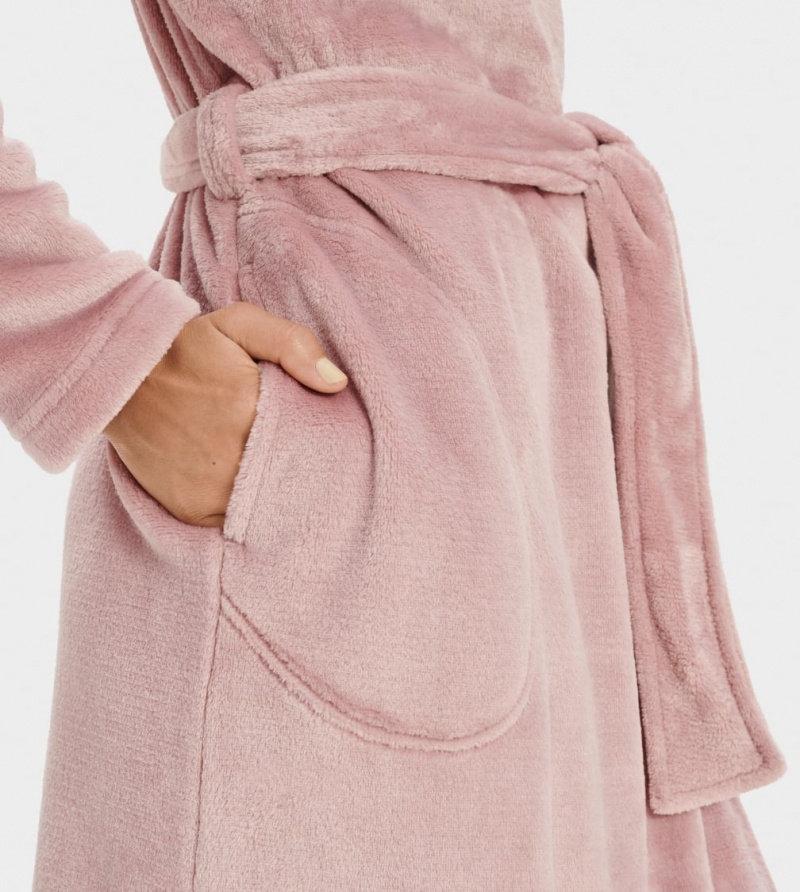 Îmbrăcăminte De Dormit Ugg Marlow Robe Dama Roz | 2870DGJLO